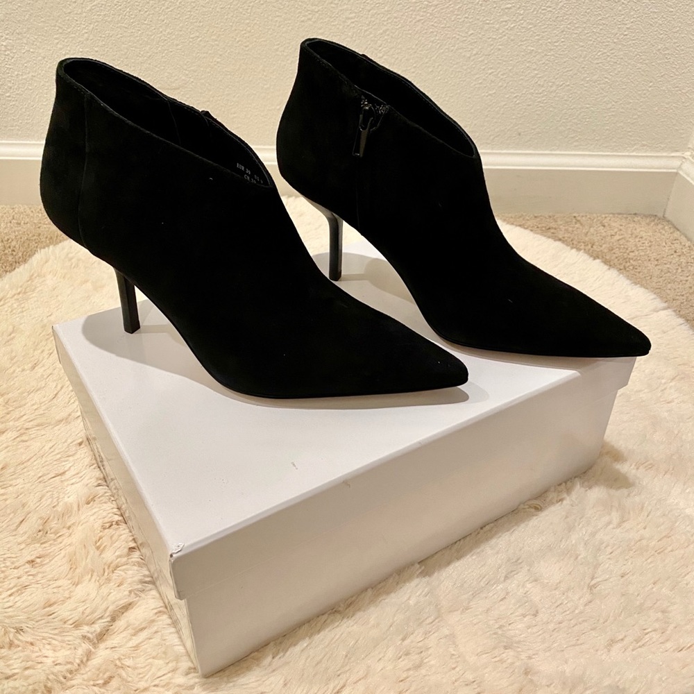& Other Stories Pointed Stiletto Boots Size EUR 39